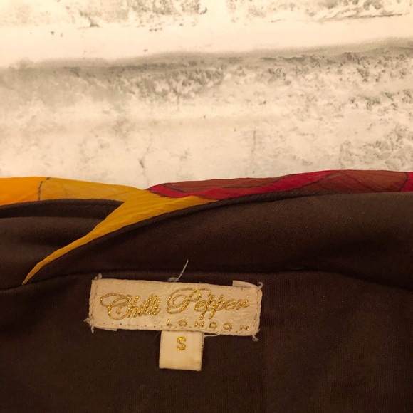 Chilli Pepper Dress Size S - Picture 3 of 3